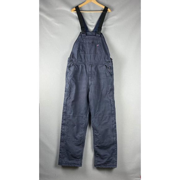 Lapco FR Flame Resistant Overalls Insulated Bib Wind Shield CAT